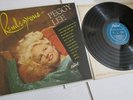 Rendezvous With Peggy Lee Lp Capitol Turquoise Label T 151 Mono ORIG VINYL EX-NM