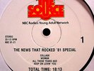 SOURCE - NEWS THAT ROCKED '81 - 12/31/81 NM Transcription 3-LP  SET + INTERVIEWS