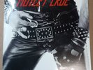MOTLEY CRUE Too Fast For Love ELEKTRA LP with lyric sheet insert