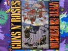 Guns 'N' Roses Appetite For Destruction Banned Cover 1987 Vinyl LP