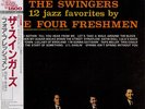 The Four Freshmen - The Swingers (LP, Album, RE, Rai)