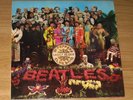 THE BEATLES - SGT. PEPPER'S LONELY HEARTS CLUB BAND - PCS 7027 STEREO LP RECORD