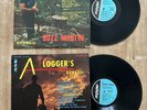 Vintage NW country folk lp BUZZ MARTIN Where Walks a Logger/s Reward RIPCORD VG+