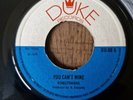 KINGSTONIANS / RUPIE EDWARDS ALL STARS - YOU CAN'T WINE - 7