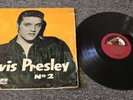 Elvis Presley Elvis No2 Hmv Rare Lp Xt Tax Code #2