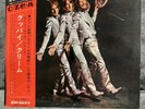 Cream – Goodbye | 1969 1st Japan Pressung LP Vinyl Schallplatte Booklet OBI Rock