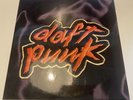 DAFT PUNK - HOMEWORK  VIRGIN RECORDS FRENCH 1996 2LP w/ Inserts NM VERY RARE