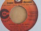 Northern soul vinyl records - Clarence Carter - Messing With My Mind