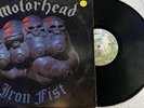 Motorhead Iron Fist Lp Vinyl Record 1982 Album Heavy Metal