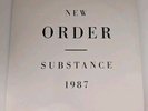 New Order, Substance 1987, LP, Vinyl, FACT 200, 1987. Factory Records