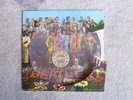 THE BEATLES - SGT PEPPER - PARLOPHONE - PICTURE DISC - EX+