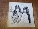 HAND SIGNED STEVEN TYLER COVER ONLY 1960s VG+ Aerosmith – Draw The Line LP33