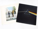 Pink Floyd Dark Side of the Moon Wish You Were Here Vinyl Record Bundle