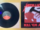 Metallica - Kill 'Em All. Elektra – 96 07661. Canadian press. 1988 reissue.