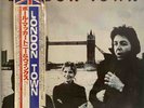 Wings - London Town - McCartney Beatles - G+/G+ JAPAN VINYL - EPS-81000
