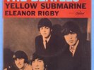 THE BEATLES, 45 RPM, Yellow Submarine /Eleanor Rigby, Capital 5715