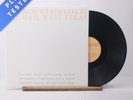 The Mountain Goats All Hail West Texas Reissue LP Album Vinyl Record - NM/EX
