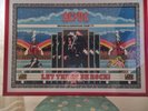 Ac/dc UK&European Tour 1977 Poster Promo Framed In Glass.