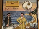 Men I Trust Self titled Vinyl Signed Yellow Brand New