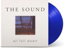 The Sound - All Fall Down Blue Vinyl LP Reissue (New)
