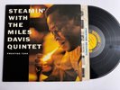 Steamin' With the Miles Davis Quintet   Prestige 7200 LP   RVG   DG   Clean