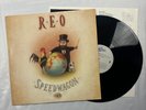 REO Speedwagon The Earth A Small Man His Dog And A Chicken OG Vinyl LP EX COND.