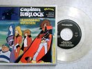 SIGLE TV  ORIGINALI CAPITAN HARLOCK E FUTURO VINCE TEMPERA CARTONI ANIMATI MINT