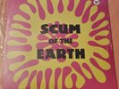 Scum of the Earth -  Killdozer - The Counts IV Fabulous Prophets - RED VINYL LP