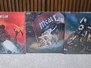 Meat Loaf Bat Out Of Hell Dead Ringer Bad Attitude Vinyl First Press Epic Arista