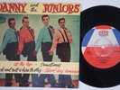 DANNY & THE JUNIORS At The Hop RARE  Sweden EP doo wop rockabilly swedish HEAR