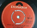OLIVIA NEWTON JOHN ONJ Travolt bank ohio/where are you rare SINGLE 45 INDIA EX