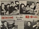 Sex Pistols - Indecent Exposure White Label SEXB005 Vinyl - Very Rare VG+++