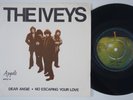 BEATLES / IVEYS Dear Angie RARE  Sweden 45 APPLE 14 swedish BADFINGER psych HEAR