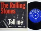 ROLLING STONES Tell Me RARE Denmark Norway 45 danish norwegian Honest I Do HEAR