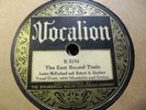 1927 FOLK Lester McFarland ROBERT GARDNER Bright Sherman Valley VOCALION 5174