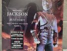 Michael Jackson – HIStory - Past, Present And Future - Book I - REEISUE - Red