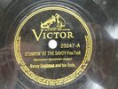 Benny Goodman & Orch. - VICTOR 25247 - Stompin' at the Savoy & Breakin' in a