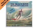 The Beach Boys  20 Golden Greats - Rare Blue Vinyl Lp Record Ex / Vg+