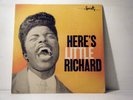 LITTLE RICHARD LP Here's Little Richard 1957 Specialty  mono  vinyl