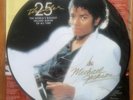 Michael Jackson - Thriller. 12” LP Picture Disc. 25th Anniversary (2008)