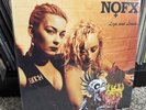 NOFX Liza and Louise Portland Final Tour 7” Colored Vinyl Record Fat Wreck 57/99