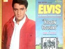 ELVIS PRESLEY Kissin' Cousins STILL SEALED original FIRST PRESSING Near Mint