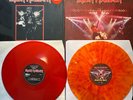 Iron Maiden Coloured Vinyl Records