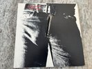 ROLLING STONES STICKY FINGERS 1971 PRESSWELL PRESSING ZIPPER VG+/VG+