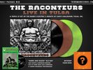 TMR The Raconteurs - Live in Tulsa 3LP Vault #43 flexi Blu-ray disc