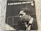JOHN COLTRANE A LOVE SUPREME IMPULSE 1965 PRESSING EX/G