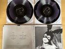 ARIANA GRANDE Dangerous Woman Purple Black Swirl Vinyl Limited