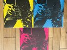 Motley Crue Too Fast For Love Leathur Records Vinyl Yellow Pink Blue Set of 3