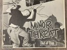 Ian Mackaye Minor Threat Out Of Step Promo Insert