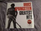 Bruce Springsteen Greatest Hits - 2LP Double Album Ruby Red Vinyl *BENT SLEEVE*